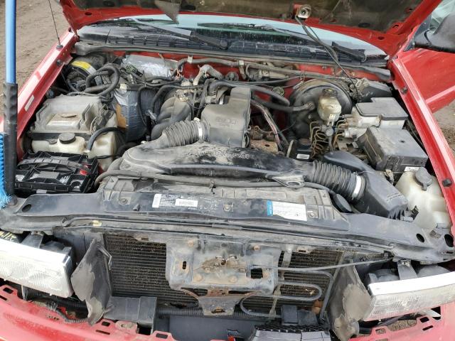 Photo 11 from auction – 1998 CHEVROLET .S10 with VIN 1GCCS1947WK225080