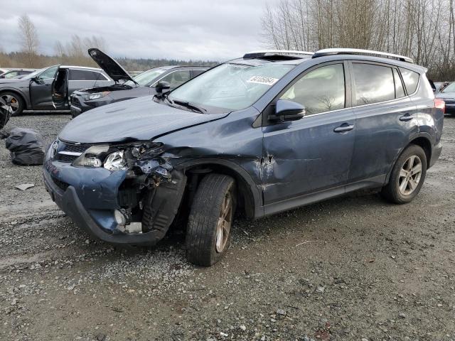 TOYOTA RAV4 XLE 2013 with VIN JTMRFREV7DD044882 - Photo from auction