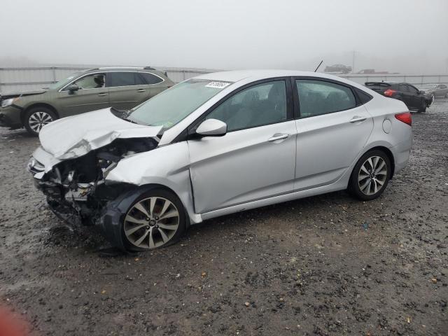 HYUNDAI ACCENT SE 2017 with VIN KMHCT4AE6HU324608 - Photo from auction
