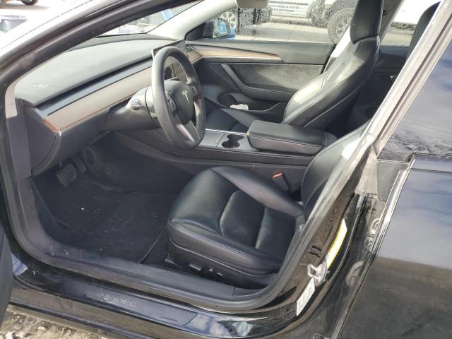 Снимка 7 от търг – 2022 TESLA MODEL 3 с VIN 5YJ3E1EB5NF125535