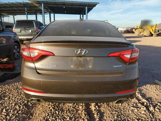 Photo 6 from auction – 2016 HYUNDAI SONATA SPO with VIN 5NPE34AF8GH414616