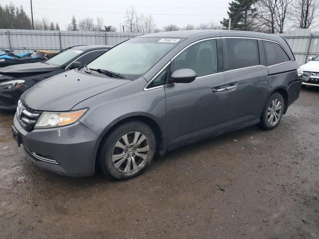 Photo 1 from auction – 2014 HONDA ODYSSEY EX with VIN 5FNRL5H47EB513080