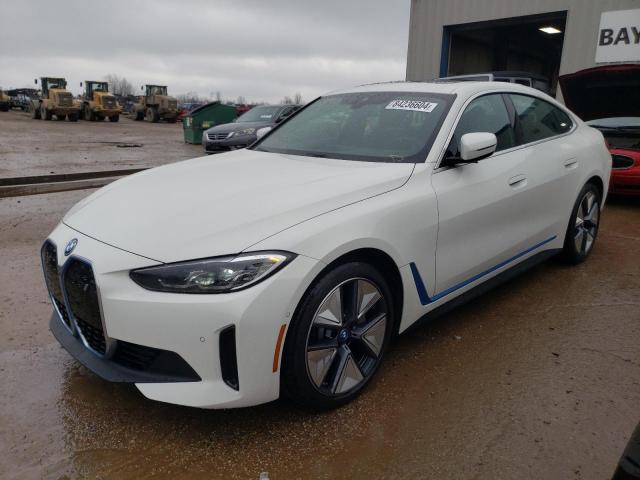 BMW I4 XDRIVE 2024 with VIN WBY83FB03RFT14891 - Photo from auction