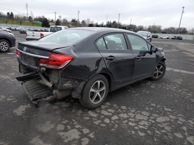 Photo 3 from auction – 2015 HONDA CIVIC SE with VIN 19XFB2F76FE068355