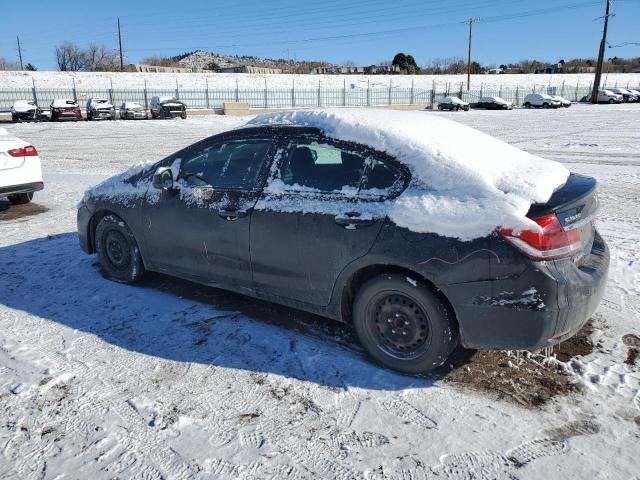 Photo 2 from auction – 2013 HONDA CIVIC LX with VIN 19XFB2E50DE062872