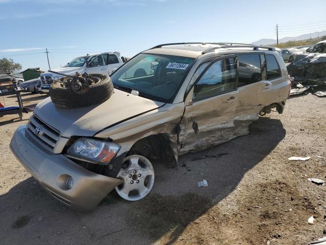 TOYOTA HIGHLANDER 2005 with VIN JTEEP21A150122695 - Photo from auction