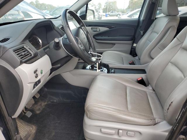Photo 7 from auction – 2017 HONDA RIDGELINE with VIN 5FPYK3F76HB029879
