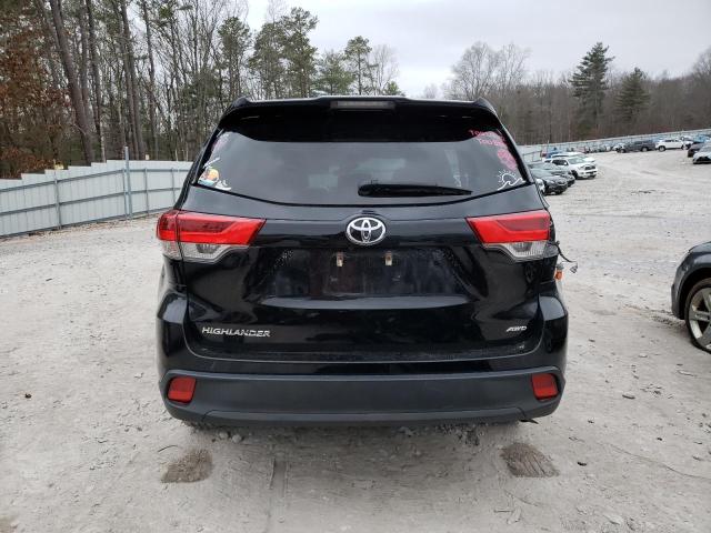 Photo 6 from auction – 2019 TOYOTA HIGHLANDER with VIN 5TDBZRFH0KS706045