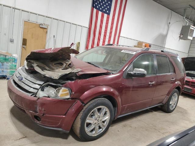 FORD TAURUS X L 2008 with VIN 1FMDK03W48GA07723 - Photo from auction