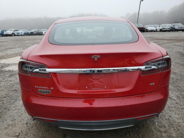 Photo 6 from auction – 2014 TESLA MODEL S 85 with VIN 5YJSA1H1XEFP55187