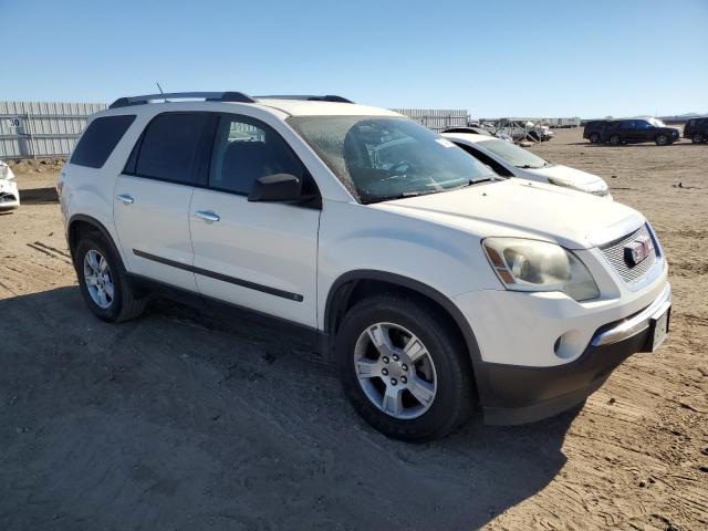 Photo 4 from auction – 2010 GMC ACADIA SL with VIN 1GKLRKEDXAJ149638