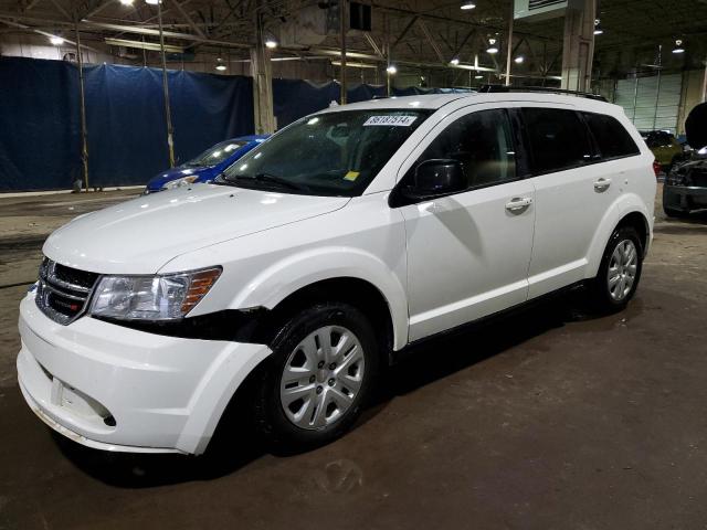 DODGE JOURNEY SE 2015 with VIN 3C4PDCAB6FT592360 - Photo from auction