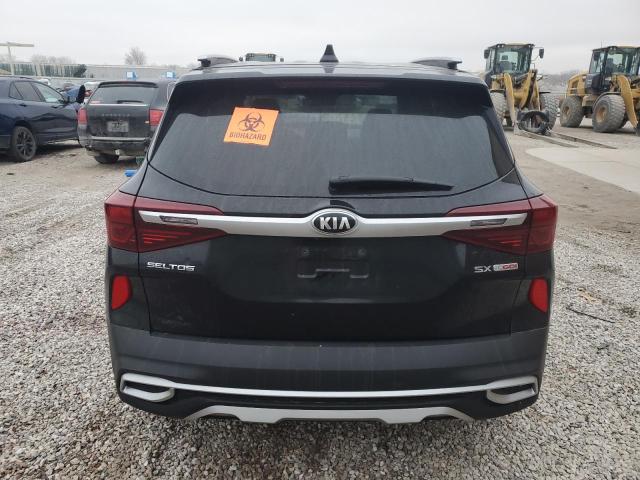 Photo 6 from auction – 2021 KIA SELTOS SX with VIN KNDETCA25M7110053