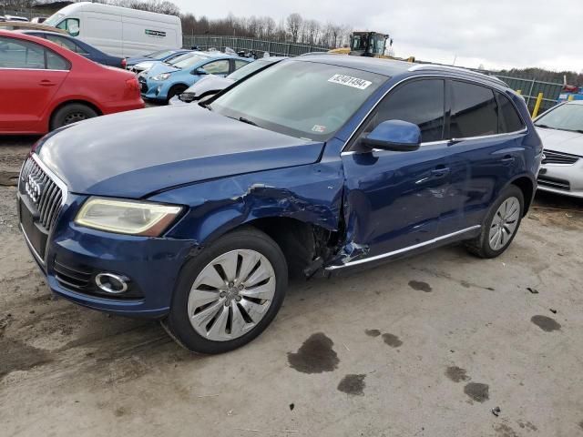 AUDI Q5 PREMIUM 2013 with VIN WA1C8AFP5DA019220 - Photo from auction