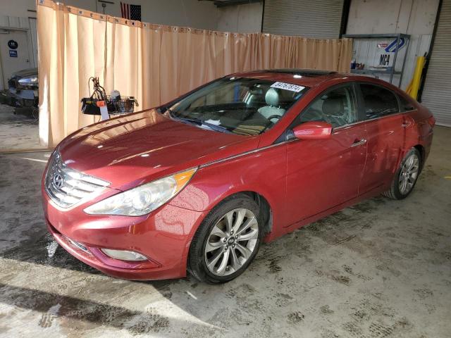 HYUNDAI SONATA SE 2012 with VIN 5NPEC4AC7CH364727 - Photo from auction