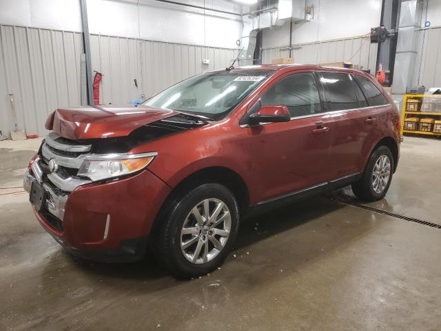 FORD EDGE LIMIT 2014 with VIN 2FMDK4KC9EBA71452 - Photo from auction