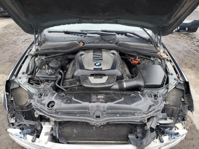 Photo 11 from auction – 2008 BMW 550 I with VIN WBANW53538CT48505