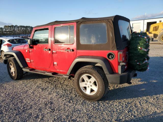 Photo 2 from auction – 2011 JEEP WRANGLER U with VIN 1J4BA3H10BL510512