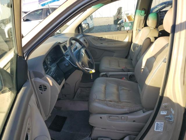 Photo 7 from auction – 2002 HONDA ODYSSEY EX with VIN 2HKRL18922H583801