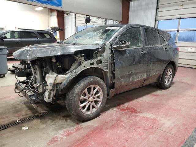 Photo 1 from auction – 2021 CHEVROLET EQUINOX LT with VIN 3GNAXUEV2ML330962