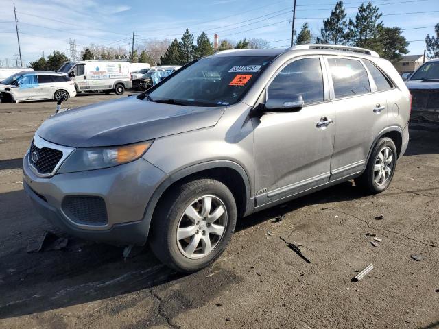 KIA SORENTO BA 2012 with VIN 5XYKTDA2XCG256765 - Photo from auction