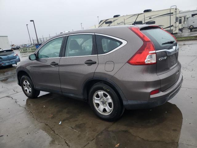 Photo 2 from auction – 2015 HONDA CR-V LX with VIN 2HKRM4H32FH698236