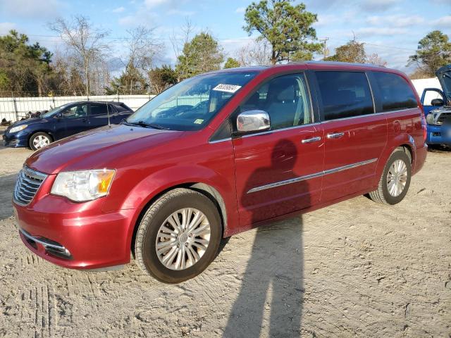CHRYSLER TOWN & COU 2016 with VIN 2C4RC1JG2GR121354 - Photo from auction