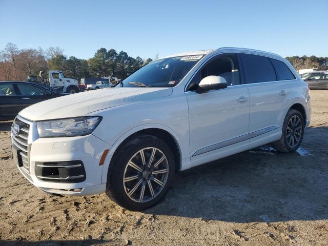 AUDI Q7 PREMIUM 2017 with VIN WA1LAAF73HD002859 - Photo from auction