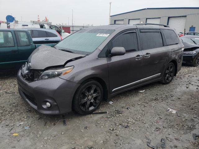 Photo 1 from auction – 2016 TOYOTA SIENNA SE with VIN 5TDXK3DC5GS756574