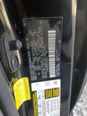 Photo 14 from auction – 2012 TOYOTA SIENNA LE with VIN 5TDKK3DC0CS196516
