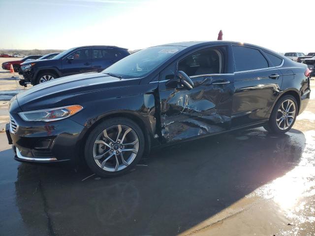 FORD FUSION SEL 2020 with VIN 3FA6P0CDXLR131595 - Photo from auction