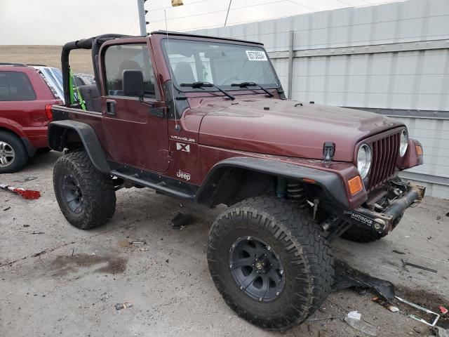 Photo 4 from auction – 2002 JEEP WRANGLER U with VIN 1J4FA39S62P741724