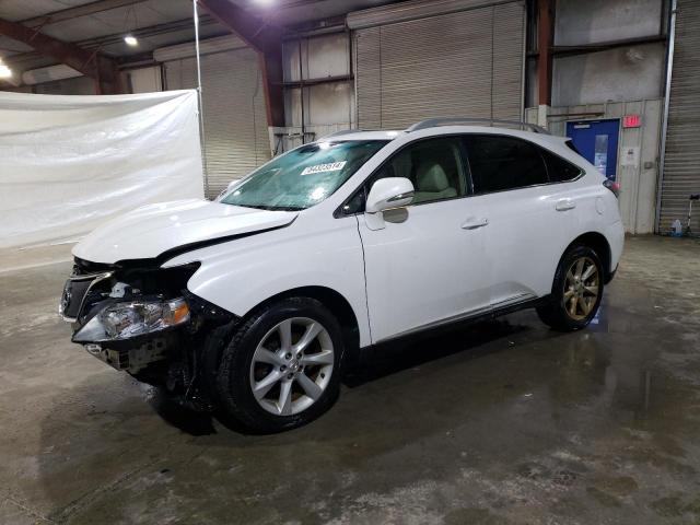 LEXUS RX 350 2012 with VIN 2T2BK1BAXCC150170 - Photo from auction