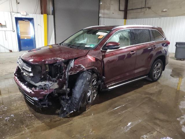 TOYOTA HIGHLANDER 2018 with VIN 5TDDZRFH3JS817888 - Photo from auction