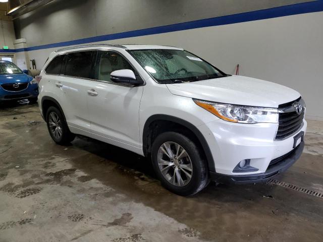 Photo 4 from auction – 2014 TOYOTA HIGHLANDER with VIN 5TDKKRFH5ES036534