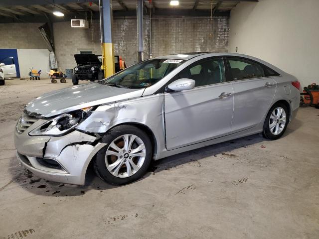 HYUNDAI SONATA SE 2011 with VIN 5NPEC4AC3BH141597 - Photo from auction