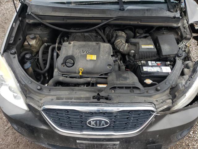 Photo 12 from auction – 2011 KIA RONDO with VIN KNAHH8C60B7330688