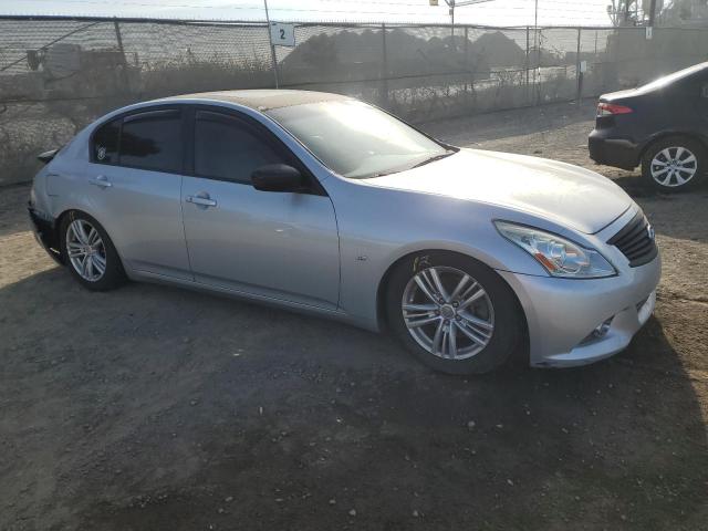 Photo 4 from auction – 2015 INFINITI Q40 with VIN JN1CV6AP9FM502376