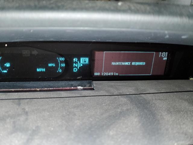 Photo 9 from auction – 2013 TOYOTA PRIUS with VIN JTDKN3DU8D5635789