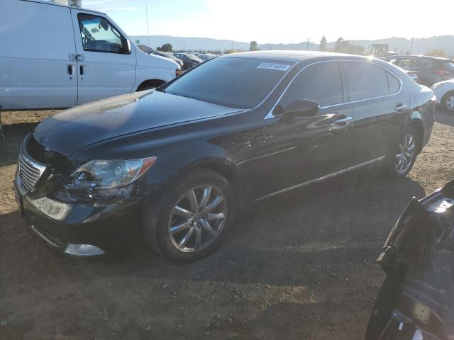 LEXUS LS 460L 2007 with VIN JTHGL46F875000848 - Photo from auction