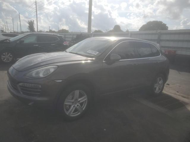 PORSCHE CAYENNE 2013 with VIN WP1AA2A21DLA02422 - Photo from auction