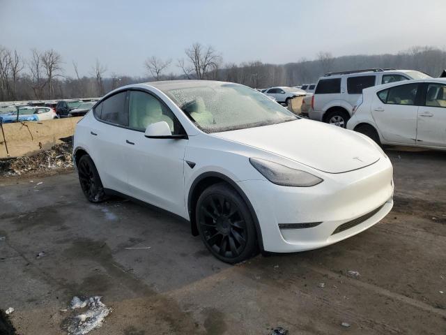 Photo 4 from auction – 2021 TESLA MODEL Y with VIN 5YJYGDEE4MF228794