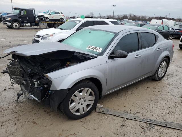 DODGE AVENGER SE 2014 with VIN 1C3CDZAB5EN103029 - Photo from auction