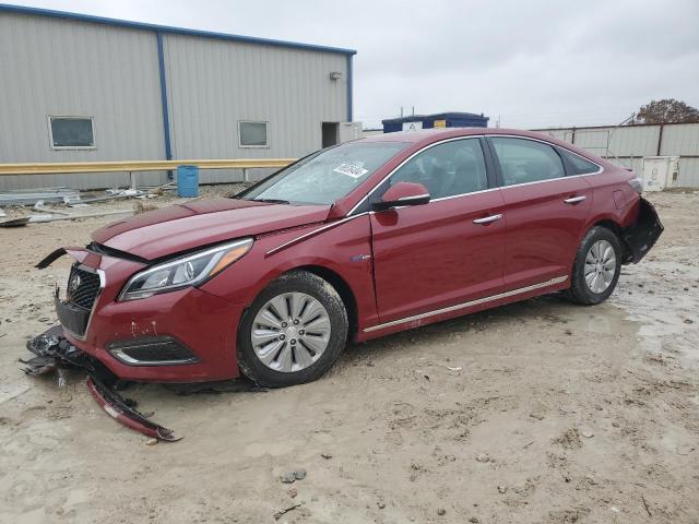 Photo 1 from auction – 2016 HYUNDAI SONATA HYB with VIN KMHE24L10GA010801