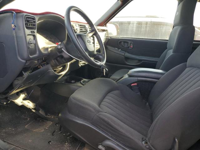 Photo 7 from auction – 2004 CHEVROLET BLAZER with VIN 1GNCT18X34K141674
