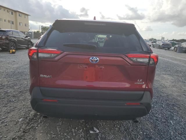 Photo 6 from auction – 2024 TOYOTA RAV4 LE with VIN 4T3MWRFV7RU162806