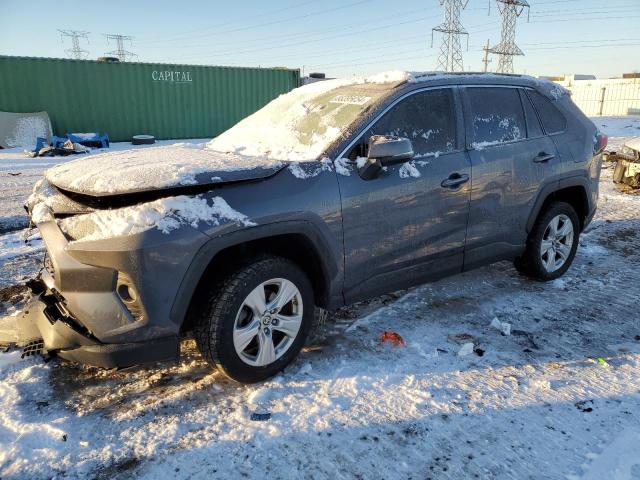TOYOTA RAV4 XLE 2019 with VIN JTMP1RFV2KD041387 - Photo from auction