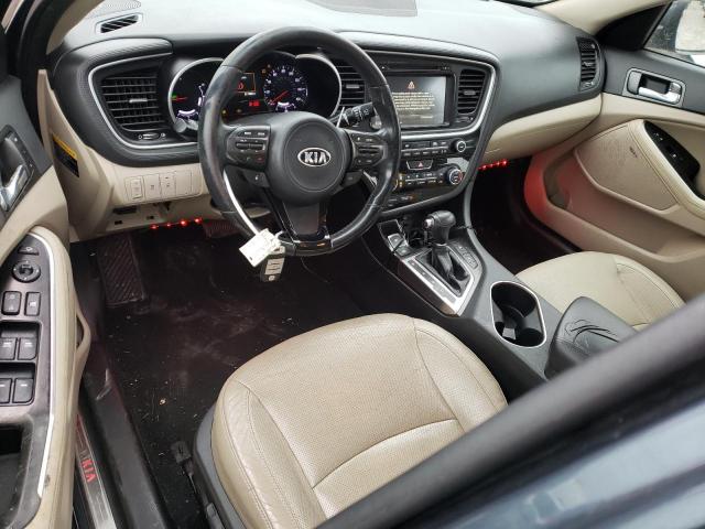Photo 8 from auction – 2014 KIA OPTIMA HYB with VIN KNAGN4AD3E5064470