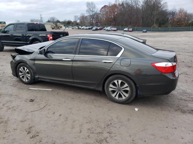 Photo 2 from auction – 2014 HONDA ACCORD LX with VIN 1HGCR2F32EA212059