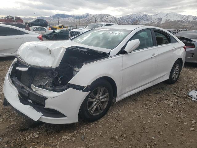 HYUNDAI SONATA GLS 2014 with VIN 5NPEB4AC4EH897642 - Photo from auction